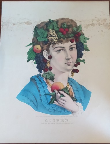 Litografia originale colori - originale, a