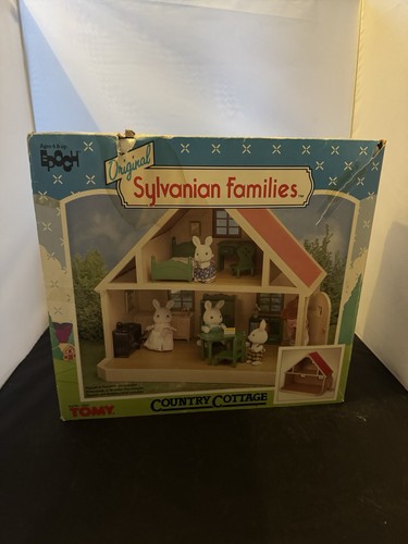 Sylvanian families country - sylvanian,
