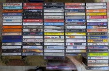 Lotto musicassette originali vari generi e artisti