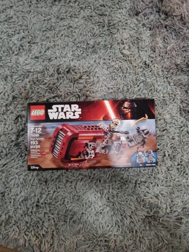 Lego star wars 75099 rey - star,