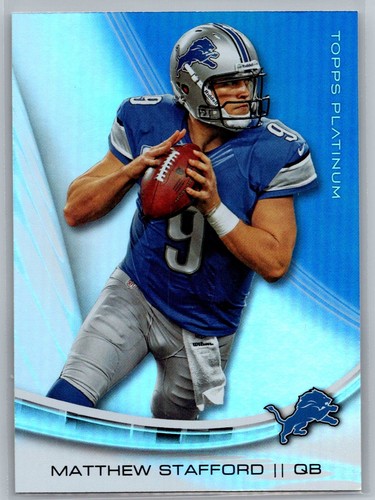 Matthew stafford 2013 topps - matthew,