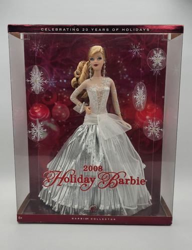 Mattel 2008 holiday - mattel,