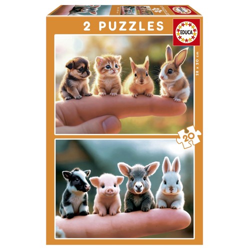 Educa set 2 - educa, puzzle