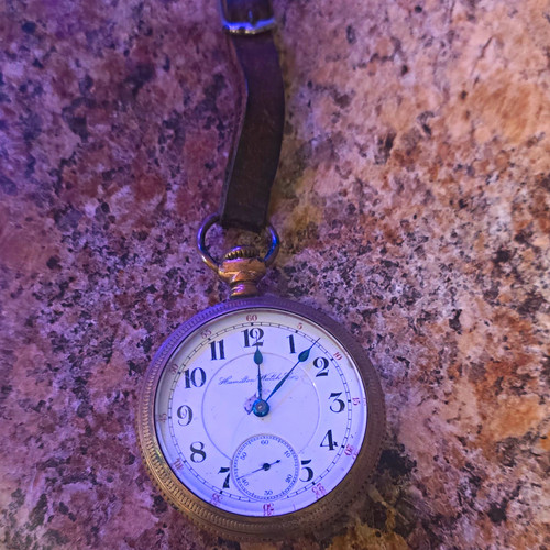 Orologio tasca hamilton - orologio, da