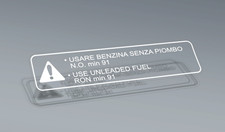 ADESIVO BENZINA SENZA PIOMBO
