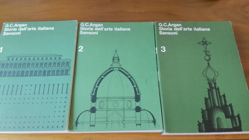Storia dell arte - dell'arte, italiana