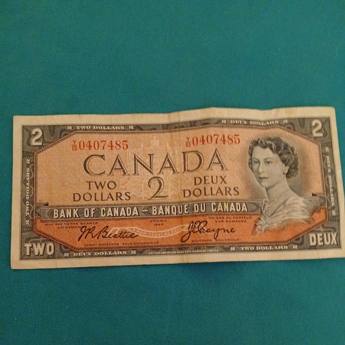 Canada banconota dollari - ,
