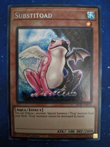 Substitoad - yu-gi-oh!,