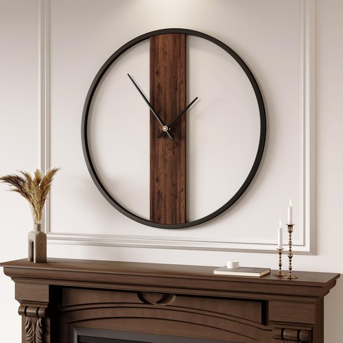 Grande orologio parete 30 - orologio,