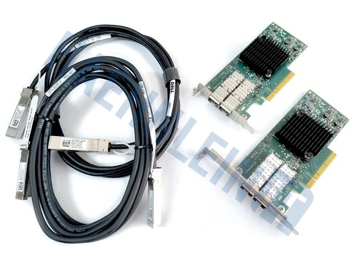 Set rete 25gbe mellanox - di, hp