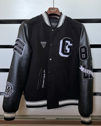 Giacca varsity guess - giacca,