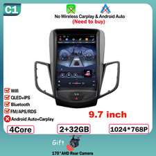 9.7 "Auto per Ford Fiesta MK 7