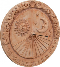 Meridiana in Terracotta