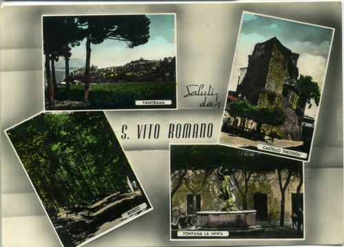 San vito romano roma - roma, saluti