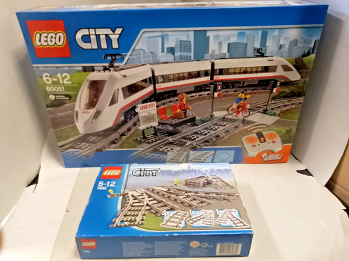 Lego 60051 treno alta velocita - 60051,