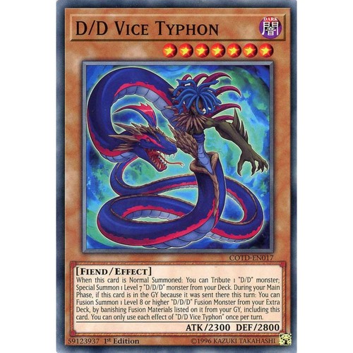 Tcg cotd en017 c d - tcg,