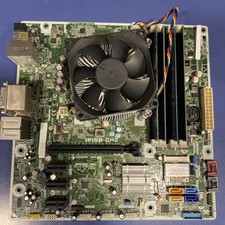 Scheda Madre HP IPISB-CH2 1155+Cpu Intel i7 2600+Memoria ram 8gb ddr3 656599-001
