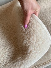 Coperta 100% lana MERINO -