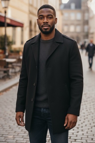 Cappotto guess uomo xxl - xxl, nero
