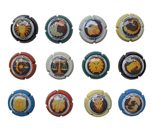 Collezione 12 capsule - *hh*,