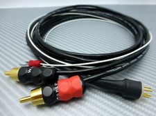 Cardas Belden 1,5 metri cavo phono braccio tono 5 pin maschio DIN a WireWorld RCAs