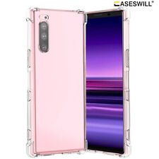 Custodia TPU morbida antiurto trasparente per Sony Xperia 1 5 10 VII VI V IV III II