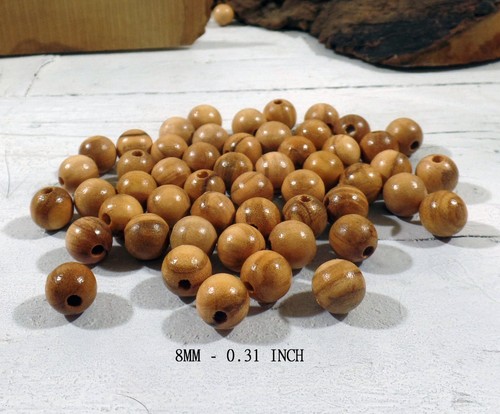 Perline grani legno - perline,