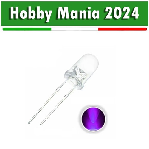 Pezzi diodi led 5 mm - 25,