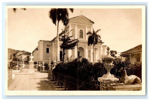 Cartolina iglesia san - iglesia,