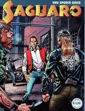 fumetto SAGUARO BONELLI numero 7