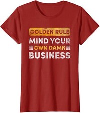 Tim Walz Golden Rule Mind Your