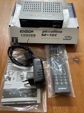 Edision Piccolino S2, Decoder Satellitare HD Dvbs2 Hevc265 Unicable Scr Dcss
