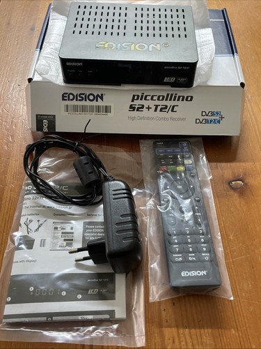 Edision piccolino decoder - edision, s2,