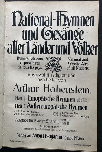 - (ca., german)