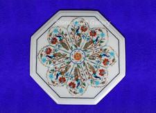 Tavolino Angolare In Marmo 15"