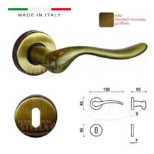 COPPIA MANIGLIE MANIGLIA CON
