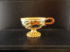 ANTICA TAZZA MAIOLICA CERAMICA