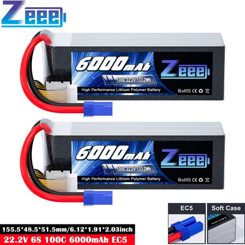 Zeeee 6s lipo - 2x,