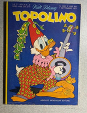 Walt Disney TOPOLINO #1032