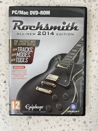 Rocksmith edizione 2014 - rocksmith,