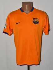 MAGLIA MAGLIA CALCIO BARCELLONA SPAGNA 2006/2007 TRASFERTA NIKE TAGLIA M ADULTO