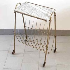 Tavolino portariviste rotelle - tavolino,