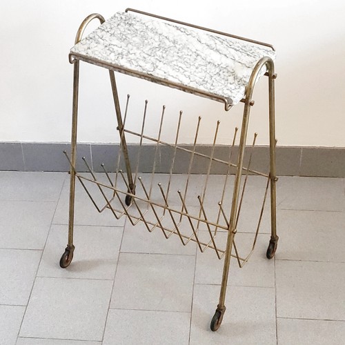 Tavolino portariviste rotelle - tavolino,