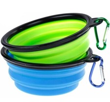 2 CIOTOLA DA VIAGGIO PER CANI