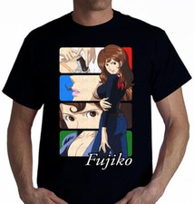 Fujiko Mine Lupin 3 anime manga cartoni anni 80 the Third t-shirt unisex tshirt