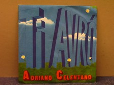ADRIANO CELENTANO-45 GIRI-"TI AVRO'"