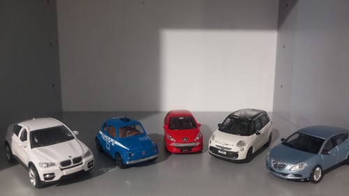Lotto 43 fiat polizia - lotto,
