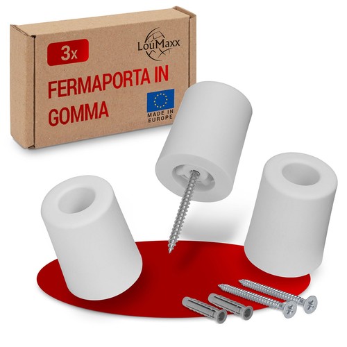Loumaxx fermaporta gomma da - fermaporta,