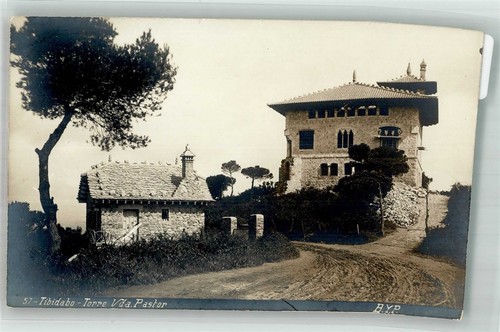 38249543 tibidabo torre - tibidabo,