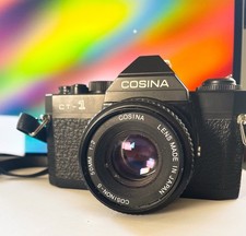 Cosina CT-1 reflex analogica 35mm + obiettivi Cosinon-S 50mm f/2  + 28mm 